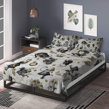 Cargar imagen en el visor de la galería, Curiouser Alice in Wonderland Duvet Bedding Set