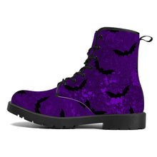 Cargar imagen en el visor de la galería, Dark Purple Bat Boots