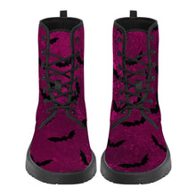 Charger l'image dans la galerie, Lush Pink Bat Boots