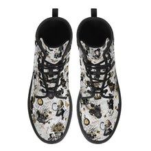 Load image into Gallery viewer, Curiouser Alice in Wonderland Boots