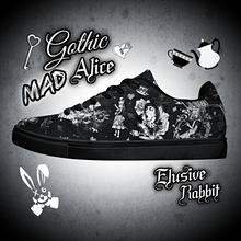 Załaduj obraz do przeglądarki galerii, Gothic Mad Alice Trainers