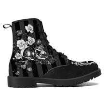 Charger l'image dans la galerie, Gothic Alice Black & White Boots