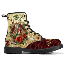 Load image into Gallery viewer, Christmas Alice Festive Boots