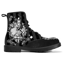 Charger l'image dans la galerie, Gothic Alice Black & White Boots