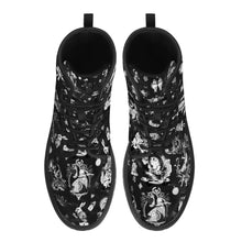 Cargar imagen en el visor de la galería, Gothic Mad Black & White Alice