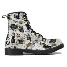 Load image into Gallery viewer, Curiouser Alice in Wonderland Boots