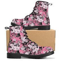 Load image into Gallery viewer, Time For Tea Pink Boots