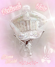 Załaduj obraz do przeglądarki galerii, Bridal Bride Festival Hat Captain Sailor Headdress Fascinator Races Engagement Steampunk Mermaid Birthday Party Headband Piece Sequin Bling