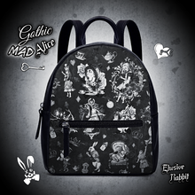 Load image into Gallery viewer, Gothic Mad Alice Back Pack