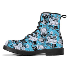 Load image into Gallery viewer, Blue Time for Tea Boots