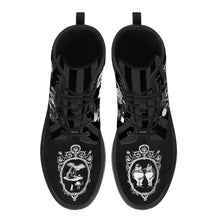 Charger l'image dans la galerie, Gothic Alice Black & White Boots
