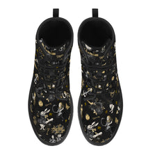 Load image into Gallery viewer, Allure Pattern Alice in Wonderland Boots
