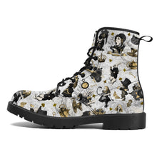 Load image into Gallery viewer, Curiouser Alice in Wonderland Boots