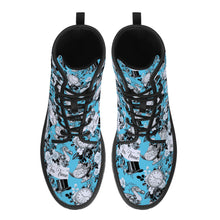 Load image into Gallery viewer, Blue Time for Tea Boots
