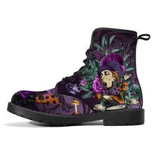 Lade das Bild in den Galerie-Viewer, Spooky Alice Purple Halloween Boots