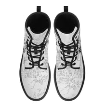 Cargar imagen en el visor de la galería, Mens & Womens White & Black Poker Boots
