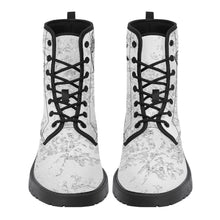 Cargar imagen en el visor de la galería, Mens & Womens White & Black Poker Boots