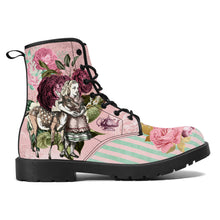 Load image into Gallery viewer, Alice Spring Floral Wonderland Boots