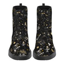 Load image into Gallery viewer, Allure Pattern Alice in Wonderland Boots