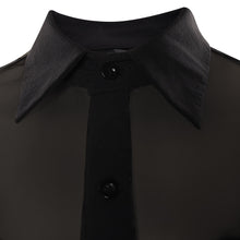 Cargar imagen en el visor de la galería, Kids Children Wednesday Addams Wednesday Cosplay Costume Dress Outfits Halloween Carnival Suit Gift for Christmas