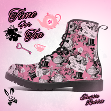 Load image into Gallery viewer, Time For Tea Pink Boots