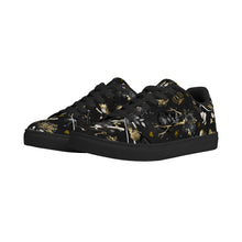Load image into Gallery viewer, Allure Alice in Wonderland Trainers Full Black