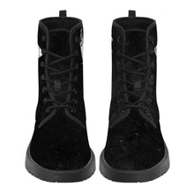Cargar imagen en el visor de la galería, Black & White Poker Themed Boots