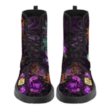Lade das Bild in den Galerie-Viewer, Spooky Alice Purple Halloween Boots