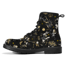 Load image into Gallery viewer, Allure Pattern Alice in Wonderland Boots