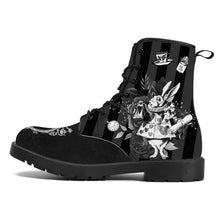 Charger l'image dans la galerie, Gothic Alice Black & White Boots