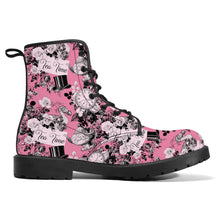 Load image into Gallery viewer, Time For Tea Pink Boots