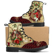 Load image into Gallery viewer, Christmas Alice Festive Boots