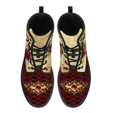 Load image into Gallery viewer, Christmas Alice Festive Boots