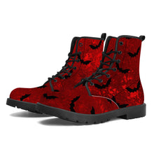 Charger l'image dans la galerie, Blood Red Bat Boots