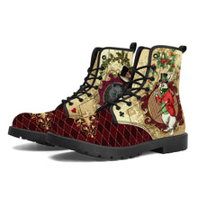 Load image into Gallery viewer, Christmas Alice Festive Boots