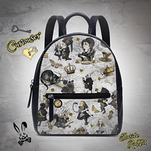Cargar imagen en el visor de la galería, Curiouser Alice in Wonderland Back Pack