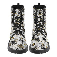 Load image into Gallery viewer, Curiouser Alice in Wonderland Boots