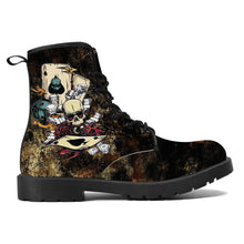 Load image into Gallery viewer, Steampunk Poker Casino Themed Boots