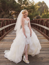 Carica l'immagine nel visualizzatore di Gallery, Dragon Eros Heels Gold Silver Heart Spikes Custom Sculpt Shoe Kraken heel Size 3 4 5 6 7 8 Wedge Fantasy Mythical Bridal Wedding Alternative