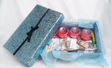 Cargar imagen en el visor de la galería, DIY Bride Alice in Wonderland Starter Kit Decoupage Heels Wedding Shoes Custom Gift Set Box Keepsake Favour Bridesmaid Make your own Budget