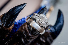 Cargar imagen en el visor de la galería, 1740 La Belle et la Bête Heels English translation: Beauty and the Beast Wedding Bridal Custom Hand Sculpt Shoe Size 3 4 5 6 7 8 High Wedge