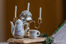 Cargar imagen en el visor de la galería, 1740 La Belle et la Bête Heels English translation: Beauty and the Beast Wedding Bridal Custom Hand Sculpt Shoe Size 3 4 5 6 7 8 High Wedge