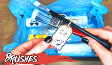 Cargar imagen en el visor de la galería, DIY Bride Lace Glitter Heels Make your Own Starter Kit Shoes Wedding Christmas Custom Gift Set Box Keepsake Favour Bridesmaid Budget Goth