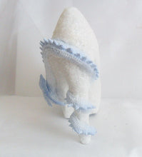 Carica l'immagine nel visualizzatore di Gallery, Winter Tundra Dragon Heels Custom Hand Sculpt Octopus Paint White Blue Shoe Kraken Size 3 4 5 6 7 8 High Mid Platform Ice Snow Fantasy Sea