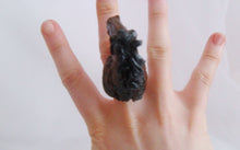 Załaduj obraz do przeglądarki galerii, Horse Head Ring Custom Hand Sculpt Paint Chesnut Silver Adjustable Mens Womens Kraken octopus Unisex Jewelry Unicorn Race