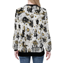 Cargar imagen en el visor de la galería, Curiouser Alice in Wonderland Jumper