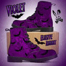 Lade das Bild in den Galerie-Viewer, Violet Bat Boots
