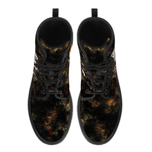 Load image into Gallery viewer, Steampunk Poker Casino Themed Boots