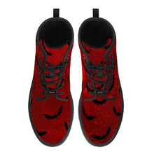 Charger l'image dans la galerie, Blood Red Bat Boots