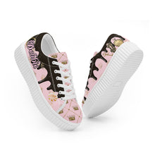 Załaduj obraz do przeglądarki galerii, Pink Personalized Chocolate Drip Cake Trainers